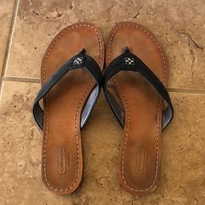 Women’s coach sandals